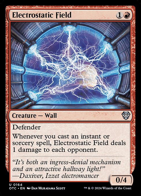 Electrostatic Field [Foil]