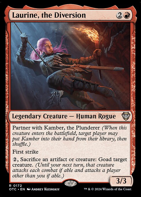 Laurine, the Diversion [Foil]