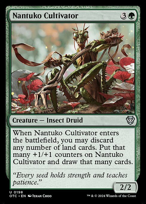 Nantuko Cultivator [Foil]