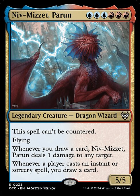 Niv-Mizzet, Parun [Foil]