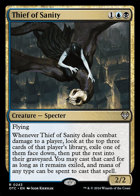 Thief of Sanity [Foil]