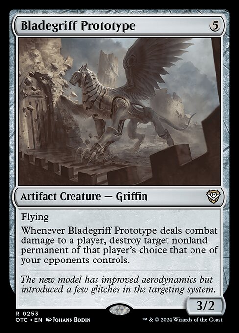 Bladegriff Prototype [Foil]