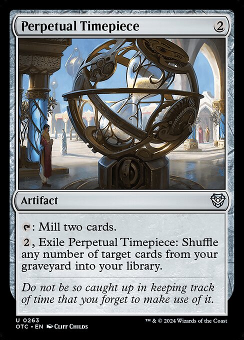 Perpetual Timepiece [Foil]