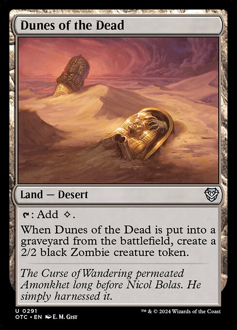 Dunes of the Dead [Foil]