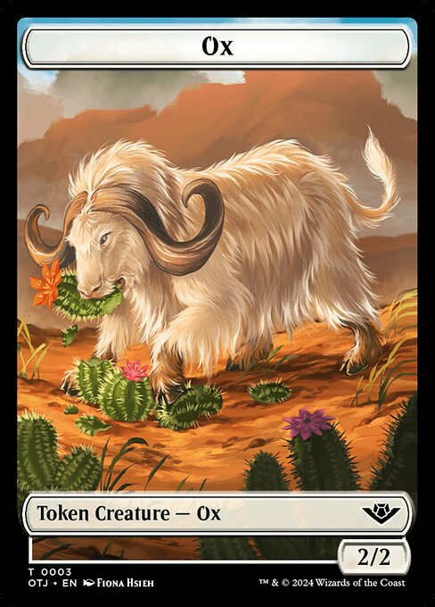 Ox Token TOTJ