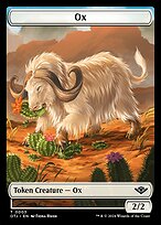 Ox Token TOTJ