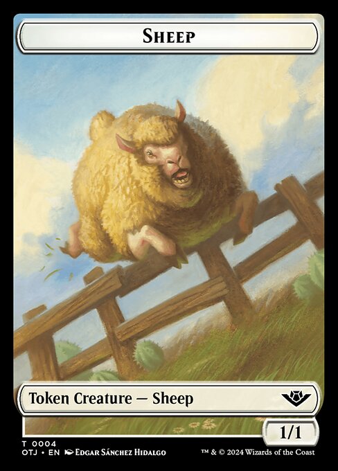 Sheep Token TOTJ