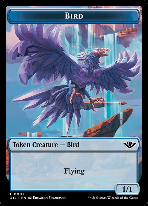 Bird Token TOTJ
