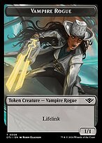 Vampire Rogue Token TOTJ
