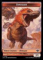 Dinosaur Token TOTJ