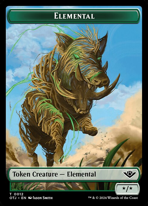 Elemental Token TOTJ