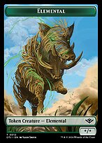 Elemental Token TOTJ
