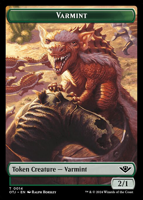 Varmint Token TOTJ