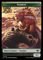 Varmint Token TOTJ