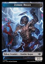 Zombie Rogue Token TOTJ