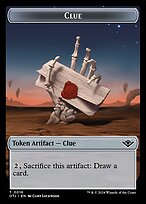 Clue Token TOTJ