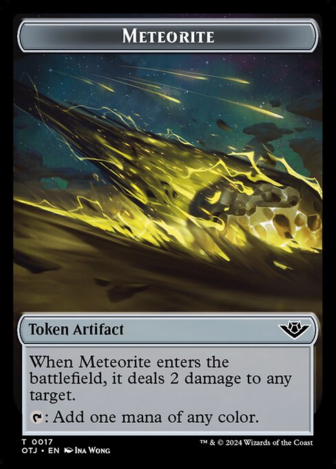 Meteorite Token TOTJ