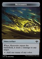 Meteorite Token TOTJ