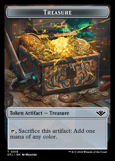 Treasure Token TOTJ