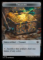 Treasure Token TOTJ