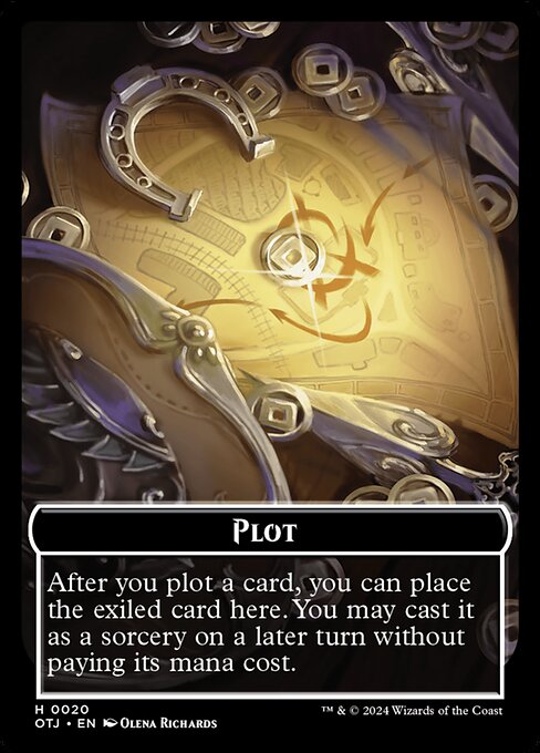 Plot Token TOTJ