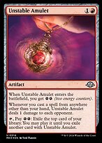 Unstable Amulet