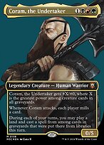Coram, the Undertaker [Borderless Showcase]