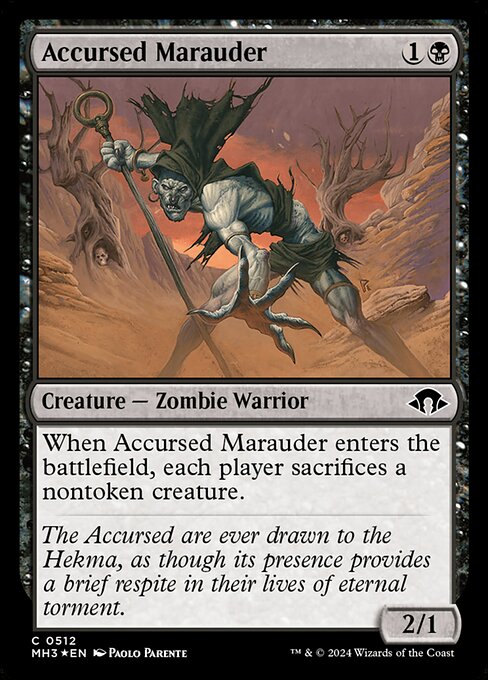Accursed Marauder [Foil]
