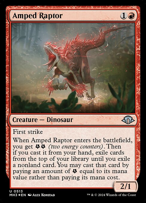 Amped Raptor [Foil]