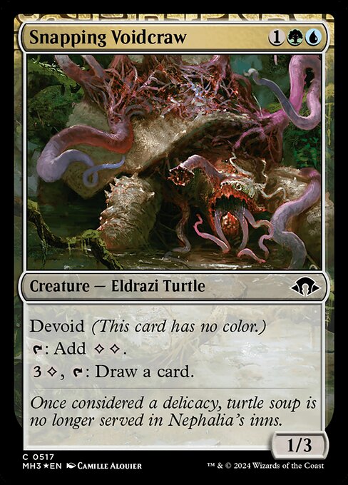 Snapping Voidcraw [Foil]