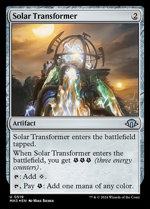 Solar Transformer [Foil]