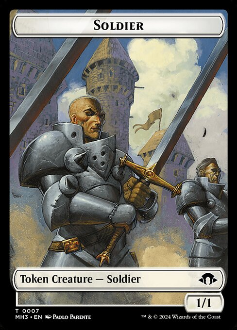 Soldier Token TMH3