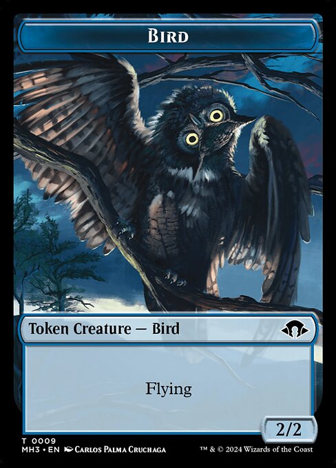 Bird Token TMH3