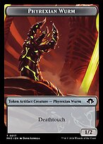 Phyrexian Wurm Token TMH3