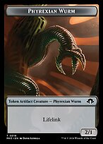 Phyrexian Wurm Token TMH3