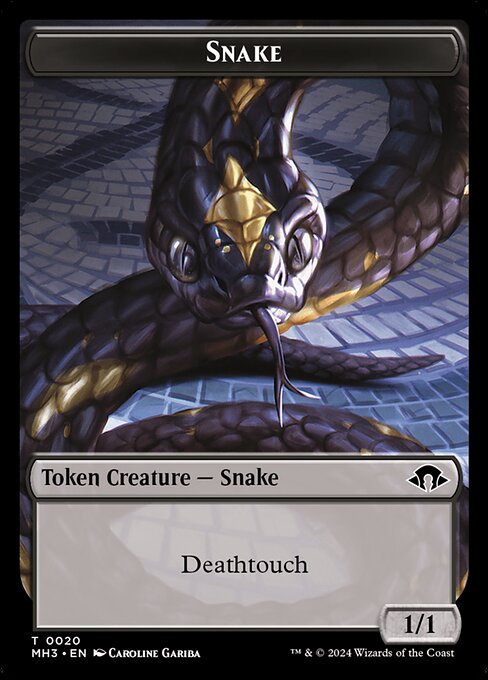 Snake Token TMH3