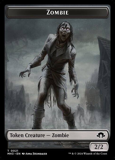 Zombie Token TMH3