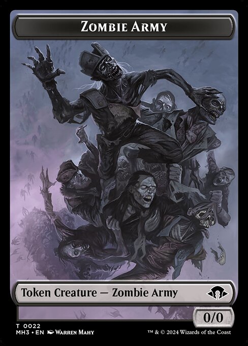 Zombie Army Token TMH3