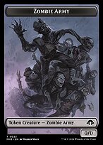 Zombie Army Token TMH3