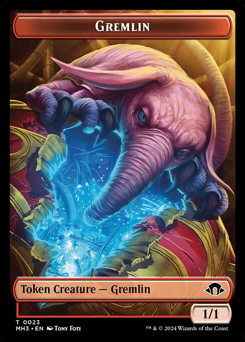Gremlin Token TMH3