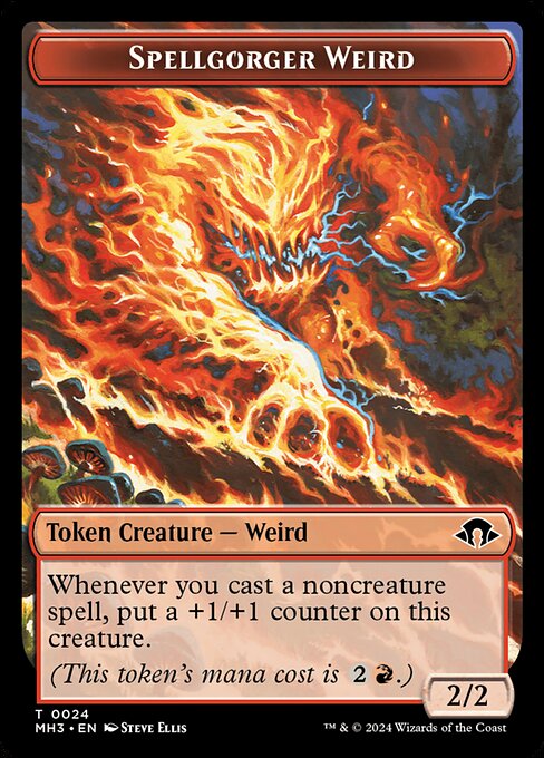 Spellgorger Weird Token TMH3