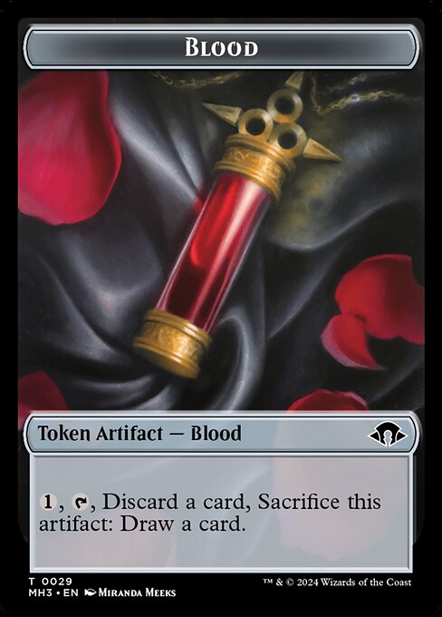 Blood Token TMH3