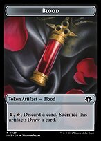 Blood Token TMH3