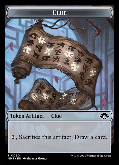 Clue Token TMH3