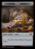 Food Token TMH3