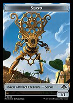 Servo Token TMH3