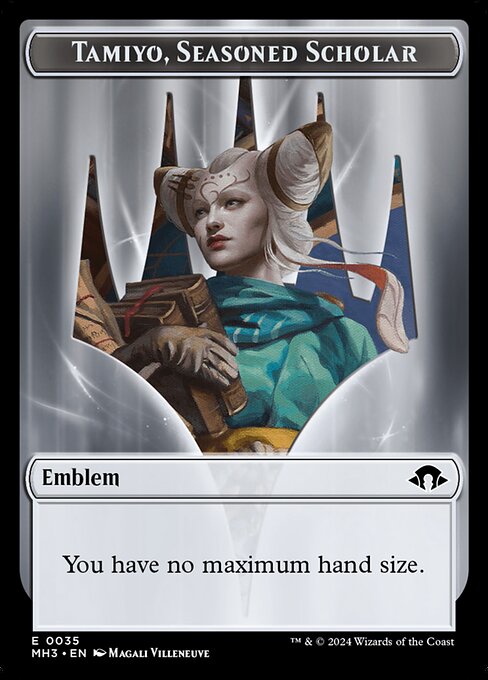 Tamiyo, Seasoned Scholar Token TMH3