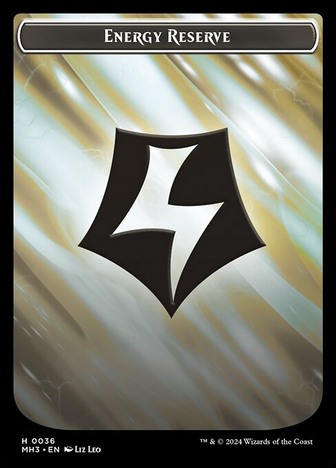 Energy Reserve Token TMH3