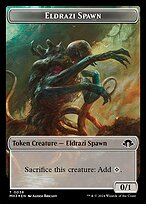 Eldrazi Spawn Token TMH3