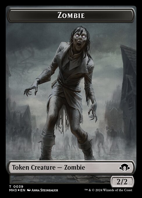 Zombie Token TMH3